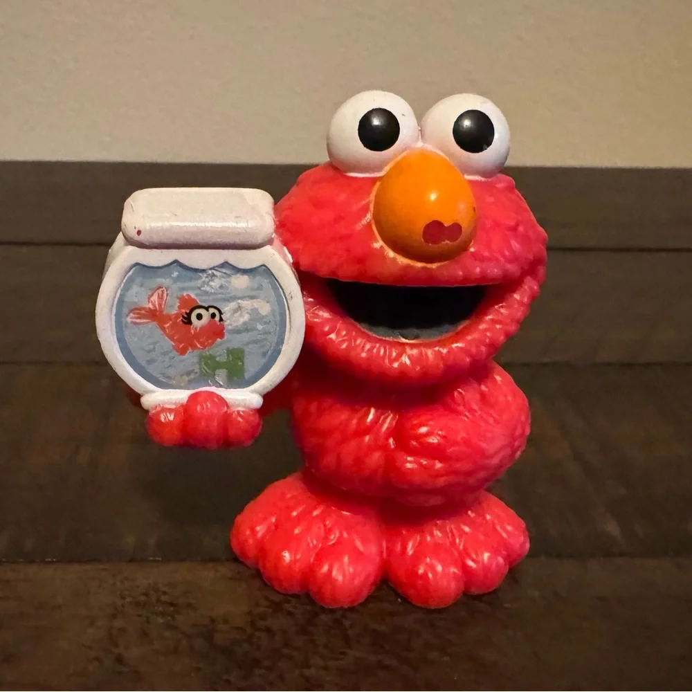 Sesame Street Workshop Figures and Racer Cars - Hasbro Playskool